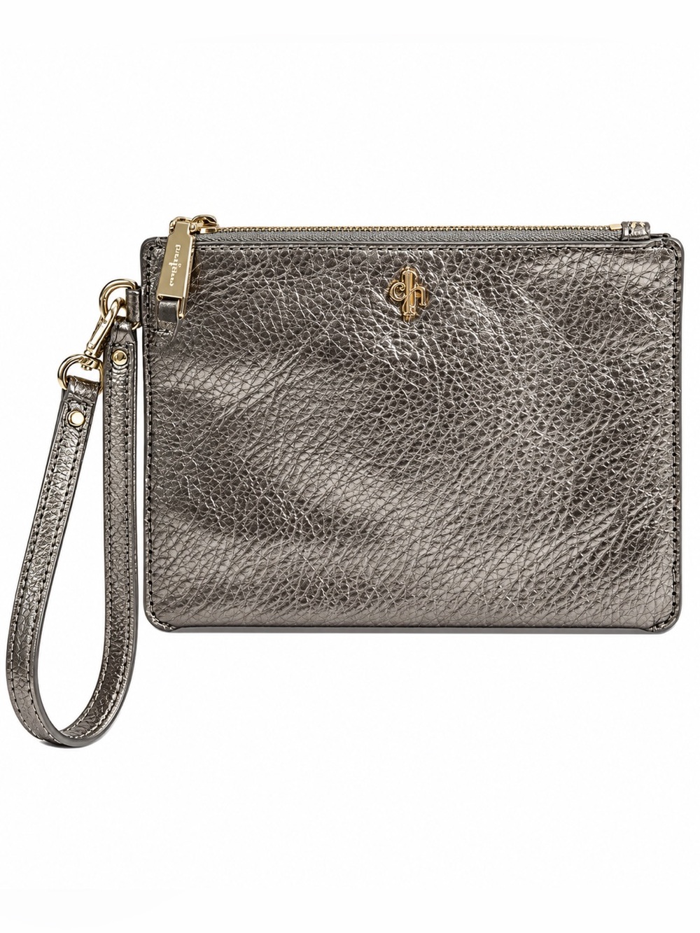 Cole Haan Women's Silver and Grey Wallet-purse